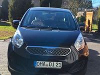 Gebraucht Kia Venga Attract 90 PS (66 kW) 2010 Schwarz Kleinwagen
