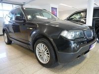 Gebraucht BMW X3 177 PS (130 kW) 2008 Schwarz SUV