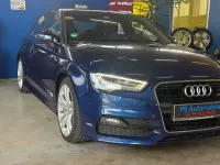 Gebraucht Audi A3 S-Line 150 PS (110 kW) 2016 Blau Limousine