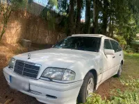 Gebraucht Mercedes C220 125 PS (91 kW) 2001 Weiß Kombi