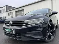 Gebraucht VW Passat R-line 150 PS (110 kW) 2021 Schwarz Kombi