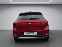 Gebraucht VW T-Roc Style 116 PS (85 kW) 2024 Rot / kings red (metallic) SUV