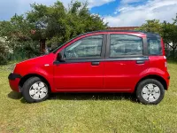 Gebraucht Fiat Panda 55 PS (40 kW) 2009 Rot Kleinwagen