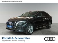 Gebraucht Audi Q5 Sportback Comfort 299 PS (219 kW) 2022 Brillantschwarz SUV