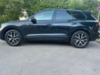 Gebraucht VW Touareg R-line 286 PS (210 kW) 2021 Schwarz SUV