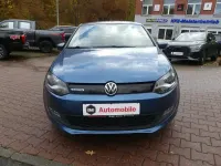 Second-hand VW Polo 95 CP (69 kW) 2017 Albastru Berlinǎ