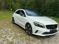 Używany Mercedes A250 211 KM (155 kW) 2016 Biały Hatchback