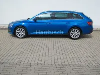 Gebraucht Skoda Superb Style 200 PS (147 kW) 2023 Blau Kombi