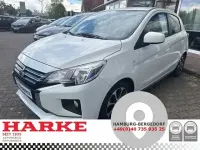 Gebraucht Mitsubishi Space Star Select+ 115 PS (84 kW) 2023 Island weiß Kleinwagen