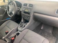 Gebraucht VW Golf VI 86 PS (63 kW) 2011 Silber Kleinwagen