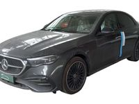 Gebraucht Mercedes E220 197 PS (144 kW) 2024 Schwarz Limousine