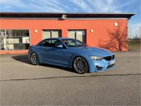 Gebraucht BMW M4 Cabriolet 431 PS (317 kW) 2015 Blau Cabrio