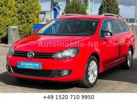 Gebraucht VW Golf VI Style 105 PS (77 kW) 2011 Rot Kleinwagen