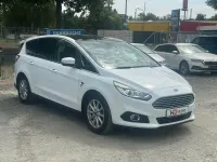 Gebraucht Ford S-MAX Titanium 150 PS (110 kW) 2017 Weiß Van / Kleinbus