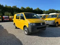 Second-hand VW Transporter 84 CP (61 kW) 2013 Galben Van