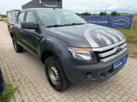 Gebraucht Ford Ranger XL 150 PS (110 kW) 2015 Grau Pickup