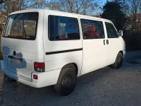 Gebraucht VW Multivan 90 PS (66 kW) 1997 Weiß Van / Kleinbus