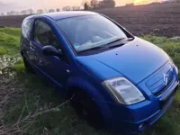 Gebraucht Citroën C2 60 PS (44 kW) 2005 Blau Kleinwagen