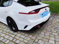 Gebraucht Kia Stinger Exclusive 200 PS (147 kW) 2018 Weiß Kleinwagen