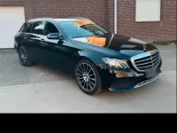 Second-hand Mercedes E200 150 CP (110 kW) 2018 Negru Berlinǎ