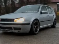 Gebraucht VW Golf IV 75 PS (55 kW) 2001 Silber Kleinwagen