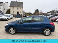 Gebraucht Peugeot 308 Tendance 120 PS (88 kW) 2007 Blau Limousine