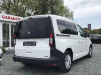 Gebraucht VW Caddy 102 PS (75 kW) 2021 Weiß Van / Kleinbus