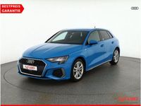 Gebraucht Audi A3 S-Line 110 PS (80 kW) 2022 Turboblau Limousine