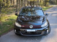Gebraucht VW Golf VII GTI 211 PS (155 kW) 2012 Schwarz Limousine