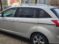 Gebraucht Ford Grand C-Max Trend 101 PS (74 kW) 2014 Silber Van / Kleinbus