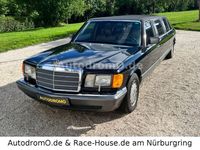 Gebraucht Mercedes 560 279 PS (205 kW) 1987 Schwarz Limousine