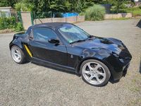 Gebraucht Smart Roadster 101 PS (74 kW) 2006 Schwarz Cabrio