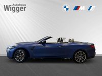 Gebraucht BMW M4 Cabriolet Competition Edition 510 PS (375 kW) 2022 Blau Cabrio