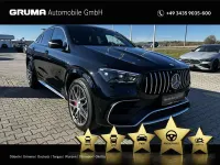Gebraucht Mercedes GLE63 AMG Premium Plus 612 PS (450 kW) 2024 Unilack schwarz uni SUV