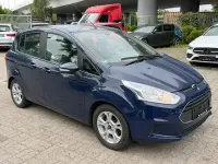 Gebraucht Ford B-MAX Trend 101 PS (74 kW) 2014 Blau Van / Kleinbus
