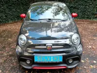 Gebraucht Abarth 595 Pista 160 PS (117 kW) 2021 Schwarz Kleinwagen