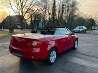 Gebraucht VW Eos Edition 116 PS (85 kW) 2007 Rot Cabrio