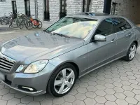 Second-hand Mercedes E200 184 CP (135 kW) 2010 Gri Berlinǎ
