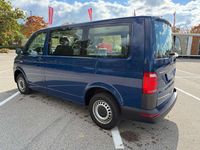 Usata VW Transporter 150 CV (110 kW) 2017 Blu Furgone