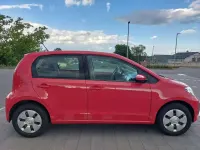 Gebraucht VW up! move up! 75 PS (55 kW) 2018 Rot Kleinwagen