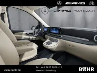 Gebraucht Mercedes V300 AMG 237 PS (174 kW) 2025 Obsidianschwarz Van / Kleinbus