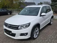 Gebraucht VW Tiguan Sport 211 PS (155 kW) 2012 Weiß SUV