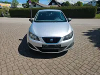 Gebraucht Seat Ibiza Basis 60 PS (44 kW) 2012 Silber Limousine