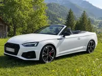 Gebraucht Audi S5 Cabriolet Ambiente 354 PS (260 kW) 2024 Weiß Cabrio