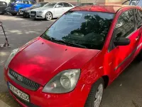 Gebraucht Ford Fiesta Fun X 60 PS (44 kW) 2007 Rot Kleinwagen