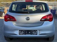 Używany Opel Corsa Edition 90 KM (66 kW) 2017 Srebrny Hatchback
