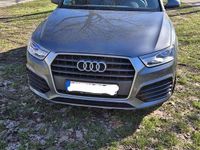 Gebraucht Audi Q3 Design 150 PS (110 kW) 2017 Grau SUV