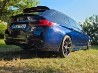 Gebraucht BMW 540 M Sport 333 PS (244 kW) 2022 Blau Kombi