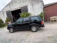 Gebraucht Ford Explorer 208 PS (152 kW) 2000 Schwarz SUV