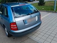 Gebraucht Skoda Fabia 75 PS (55 kW) 2003 Silber Kombi